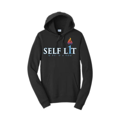 Self L1t - All Black Hoodie