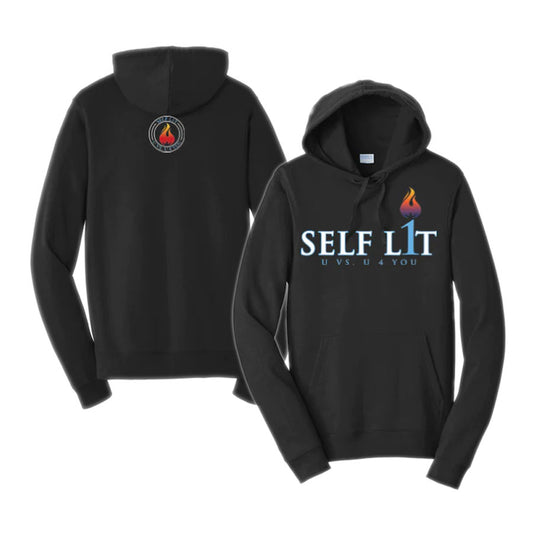 Self L1t - All Black Hoodie