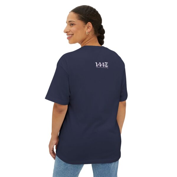 Unisex Oversized Boxy Tee - Image 4