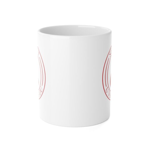 White Ceramic Mug, 11oz - Image 2