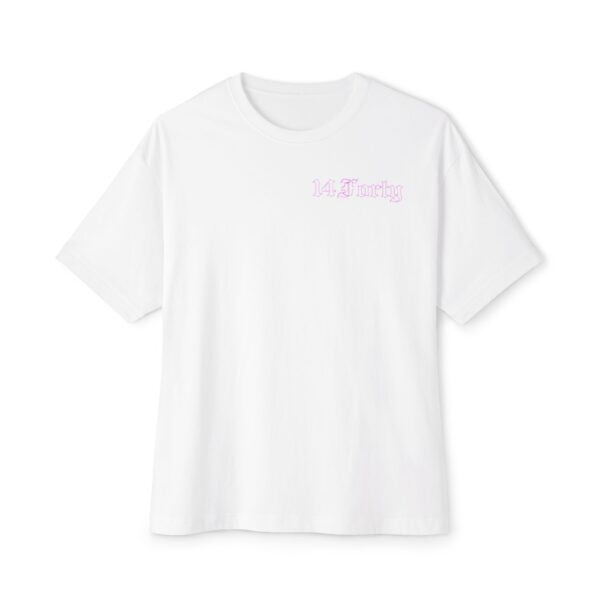 Unisex Oversized Boxy Tee - Image 5