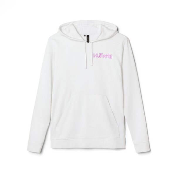 adidas Unisex Fleece Hoodie - Image 5