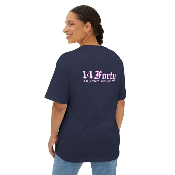 Unisex Oversized Boxy Tee - Image 4